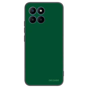 Picasee fekete szilikon tok az alábbi mobiltelefonokra Honor 70 Lite - Green Gleam