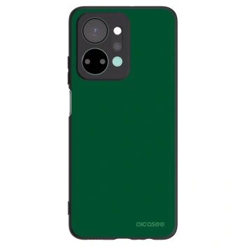 Picasee fekete szilikon tok az alábbi mobiltelefonokra Honor X7a - Green Gleam
