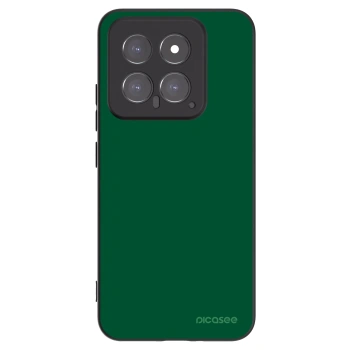 Picasee fekete szilikon tok az alábbi mobiltelefonokra Xiaomi 14 - Green Gleam