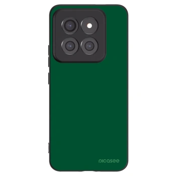 Picasee fekete szilikon tok az alábbi mobiltelefonokra Xiaomi 14 Pro - Green Gleam