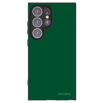 Picasee fekete szilikon tok az alábbi mobiltelefonokra Samsung Galaxy S24 Ultra S928B 5G - Green Gleam