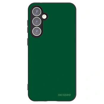 Picasee fekete szilikon tok az alábbi mobiltelefonokra Samsung Galaxy S23 FE S711B - Green Gleam