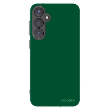 Picasee átlátszó szilikon tok az alábbi mobiltelefonokra Samsung Galaxy S23 FE S711B - Green Gleam