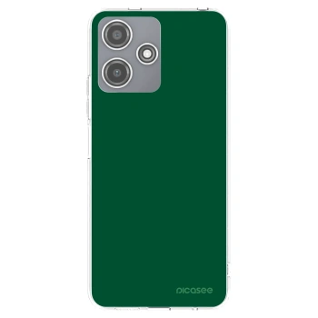 Picasee átlátszó szilikon tok az alábbi mobiltelefonokra Xiaomi Redmi 12 5G - Green Gleam