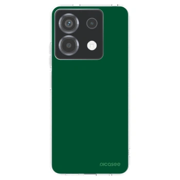Picasee átlátszó szilikon tok az alábbi mobiltelefonokra Xiaomi Poco X6 - Green Gleam