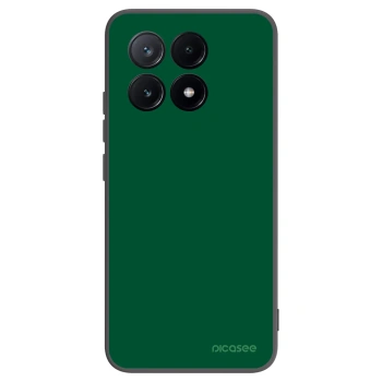 Picasee fekete szilikon tok az alábbi mobiltelefonokra Xiaomi Poco X6 Pro - Green Gleam