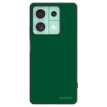 Picasee fekete szilikon tok az alábbi mobiltelefonokra Xiaomi Redmi Note 13 5G - Green Gleam
