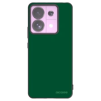 Picasee fekete szilikon tok az alábbi mobiltelefonokra Xiaomi Redmi Note 13 Pro 5G - Green Gleam