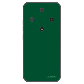 Picasee fekete szilikon tok az alábbi mobiltelefonokra Honor Magic6 Lite 5G - Green Gleam