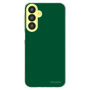 Picasee átlátszó szilikon tok az alábbi mobiltelefonokra Samsung Galaxy A25 A256B 5G - Green Gleam