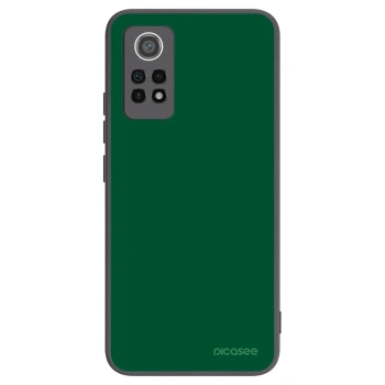 Picasee fekete szilikon tok az alábbi mobiltelefonokra Xiaomi Redmi Note 12 Pro 4G - Green Gleam