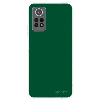 Picasee átlátszó szilikon tok az alábbi mobiltelefonokra Xiaomi Redmi Note 12 Pro 4G - Green Gleam