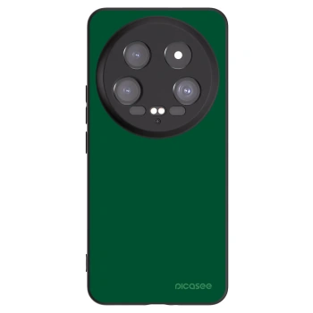 Picasee fekete szilikon tok az alábbi mobiltelefonokra Xiaomi 14 Ultra - Green Gleam