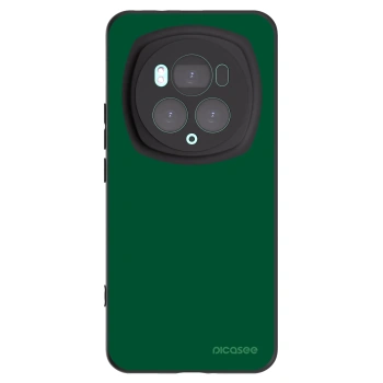 Picasee fekete szilikon tok az alábbi mobiltelefonokra Honor Magic6 Pro - Green Gleam