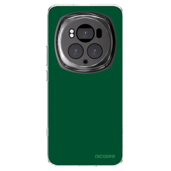 Picasee átlátszó szilikon tok az alábbi mobiltelefonokra Honor Magic6 Pro - Green Gleam