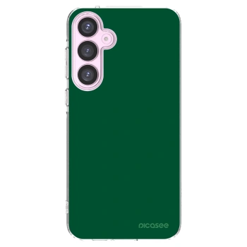 Picasee átlátszó szilikon tok az alábbi mobiltelefonokra Samsung Galaxy A55 5G A556B - Green Gleam