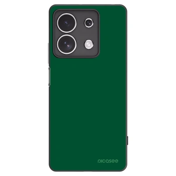 Picasee fekete szilikon tok az alábbi mobiltelefonokra Xiaomi Redmi Note 13 4G - Green Gleam