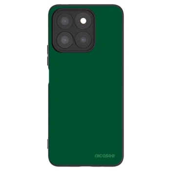 Picasee fekete szilikon tok az alábbi mobiltelefonokra Honor X8b - Green Gleam