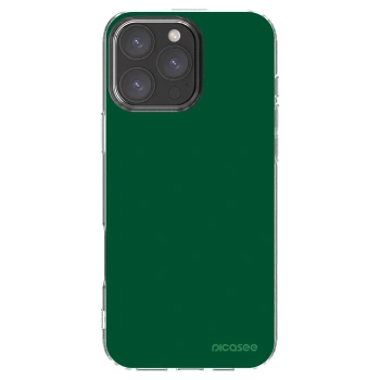 Picasee átlátszó szilikon tok az alábbi mobiltelefonokra Apple iPhone 16 Pro Max - Green Gleam