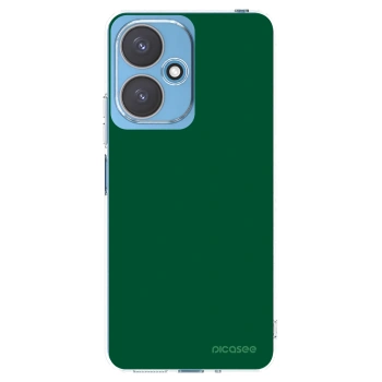 Picasee átlátszó szilikon tok az alábbi mobiltelefonokra Xiaomi Redmi 13C 5G - Green Gleam