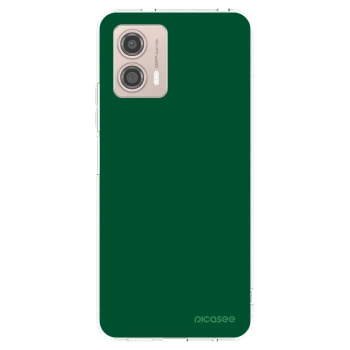 Picasee átlátszó szilikon tok az alábbi mobiltelefonokra Motorola Moto G53 5G - Green Gleam