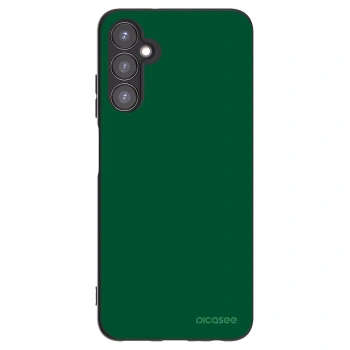 Picasee fekete szilikon tok az alábbi mobiltelefonokra Samsung Galaxy A05s A057G - Green Gleam
