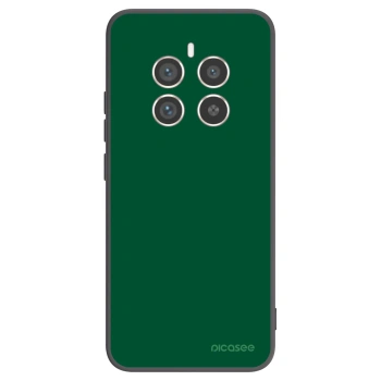 Picasee fekete szilikon tok az alábbi mobiltelefonokra Realme 12 Pro 5G - Green Gleam