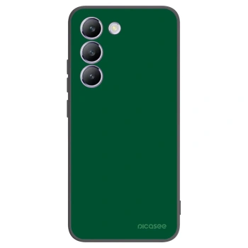 Picasee fekete szilikon tok az alábbi mobiltelefonokra Vivo V40 SE 5G - Green Gleam