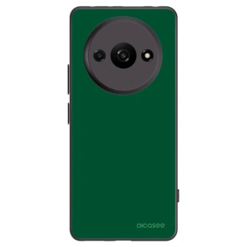 Picasee fekete szilikon tok az alábbi mobiltelefonokra Xiaomi Redmi A3 - Green Gleam