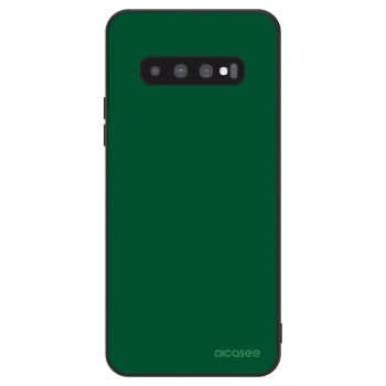 Szilikon tok erre a típusra Samsung Galaxy S10 Plus G975 - Green Gleam