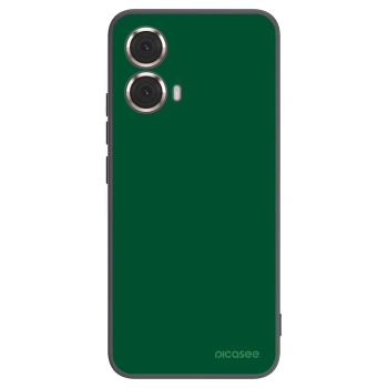 Picasee fekete szilikon tok az alábbi mobiltelefonokra Motorola Moto G85 - Green Gleam