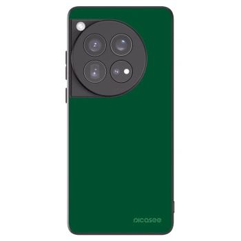 Picasee fekete szilikon tok az alábbi mobiltelefonokra OnePlus 12 5G - Green Gleam