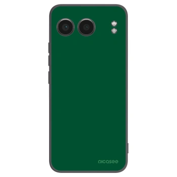 Picasee fekete szilikon tok az alábbi mobiltelefonokra OnePlus Nord 4 - Green Gleam