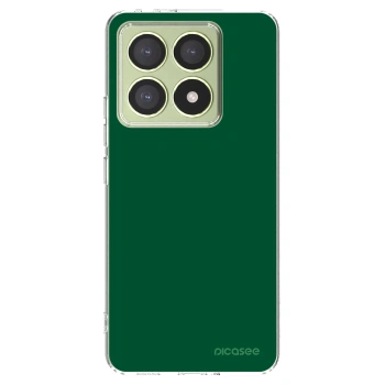 Picasee átlátszó szilikon tok az alábbi mobiltelefonokra Xiaomi 14T - Green Gleam