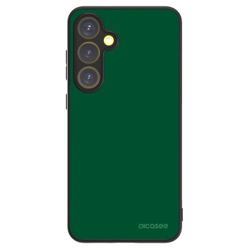 Picasee ULTIMATE CASE PowerShare Samsung Galaxy S24 FE S721B - készülékre - Green Gleam