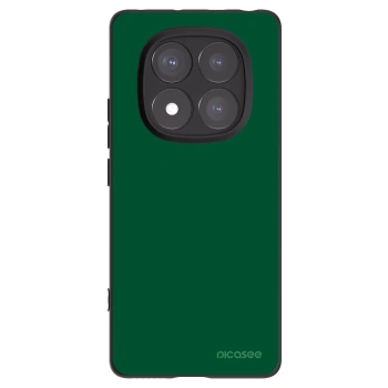 Picasee fekete szilikon tok az alábbi mobiltelefonokra Xiaomi Redmi Note 14 Pro+ 5G - Green Gleam