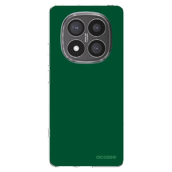 Picasee átlátszó szilikon tok az alábbi mobiltelefonokra Xiaomi Redmi Note 14 Pro+ 5G - Green Gleam