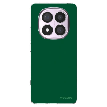 Picasee átlátszó szilikon tok az alábbi mobiltelefonokra Xiaomi Redmi Note 14 Pro 5G - Green Gleam