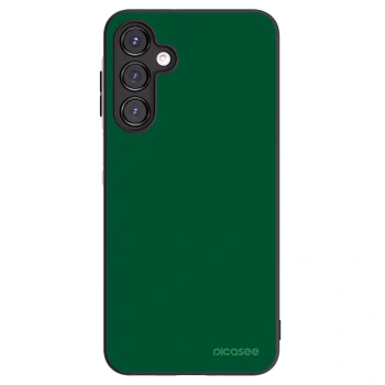 Picasee fekete szilikon tok az alábbi mobiltelefonokra Samsung Galaxy A16 5G - Green Gleam