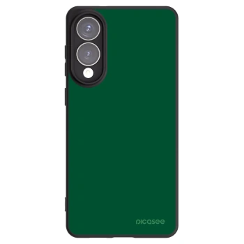 Picasee fekete szilikon tok az alábbi mobiltelefonokra Samsung Galaxy S25 Edge 5G - Green Gleam