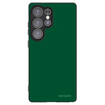 Picasee fekete szilikon tok az alábbi mobiltelefonokra Samsung Galaxy S25 Ultra 5G - Green Gleam