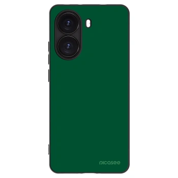 Picasee fekete szilikon tok az alábbi mobiltelefonokra Xiaomi Poco X7 Pro 5G - Green Gleam