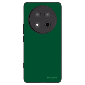 Picasee fekete szilikon tok az alábbi mobiltelefonokra Honor Magic7 Lite 5G - Green Gleam