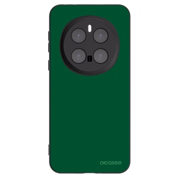 Picasee fekete szilikon tok az alábbi mobiltelefonokra Honor Magic7 Pro 5G - Green Gleam