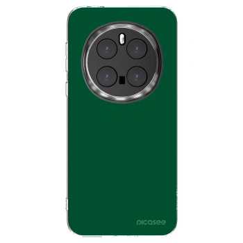 Picasee átlátszó szilikon tok az alábbi mobiltelefonokra Honor Magic7 Pro 5G - Green Gleam