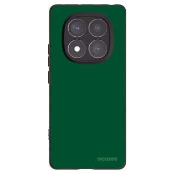Picasee fekete szilikon tok az alábbi mobiltelefonokra Xiaomi Redmi Note 14 Pro 4G - Green Gleam