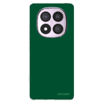 Picasee átlátszó szilikon tok az alábbi mobiltelefonokra Xiaomi Redmi Note 14 Pro 4G - Green Gleam