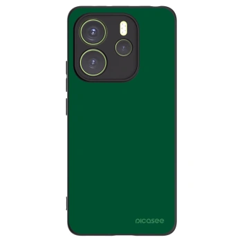 Picasee fekete szilikon tok az alábbi mobiltelefonokra Xiaomi Redmi Note 14 4G - Green Gleam