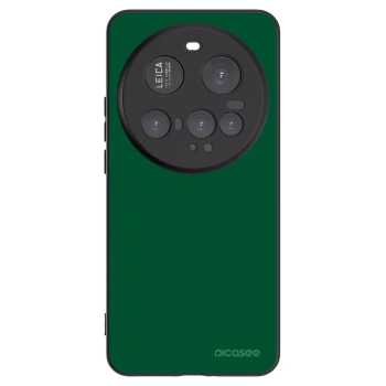 Picasee fekete szilikon tok az alábbi mobiltelefonokra Xiaomi 15 Ultra - Green Gleam