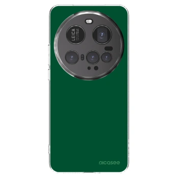 Picasee átlátszó szilikon tok az alábbi mobiltelefonokra Xiaomi 15 Ultra - Green Gleam